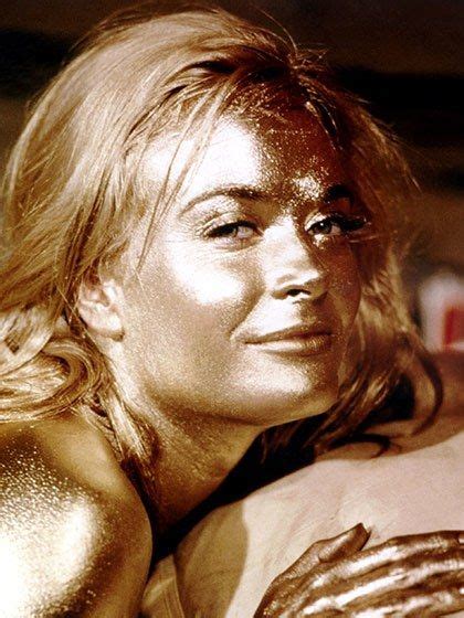 shirley eaton nude|Goldfinger: Pin